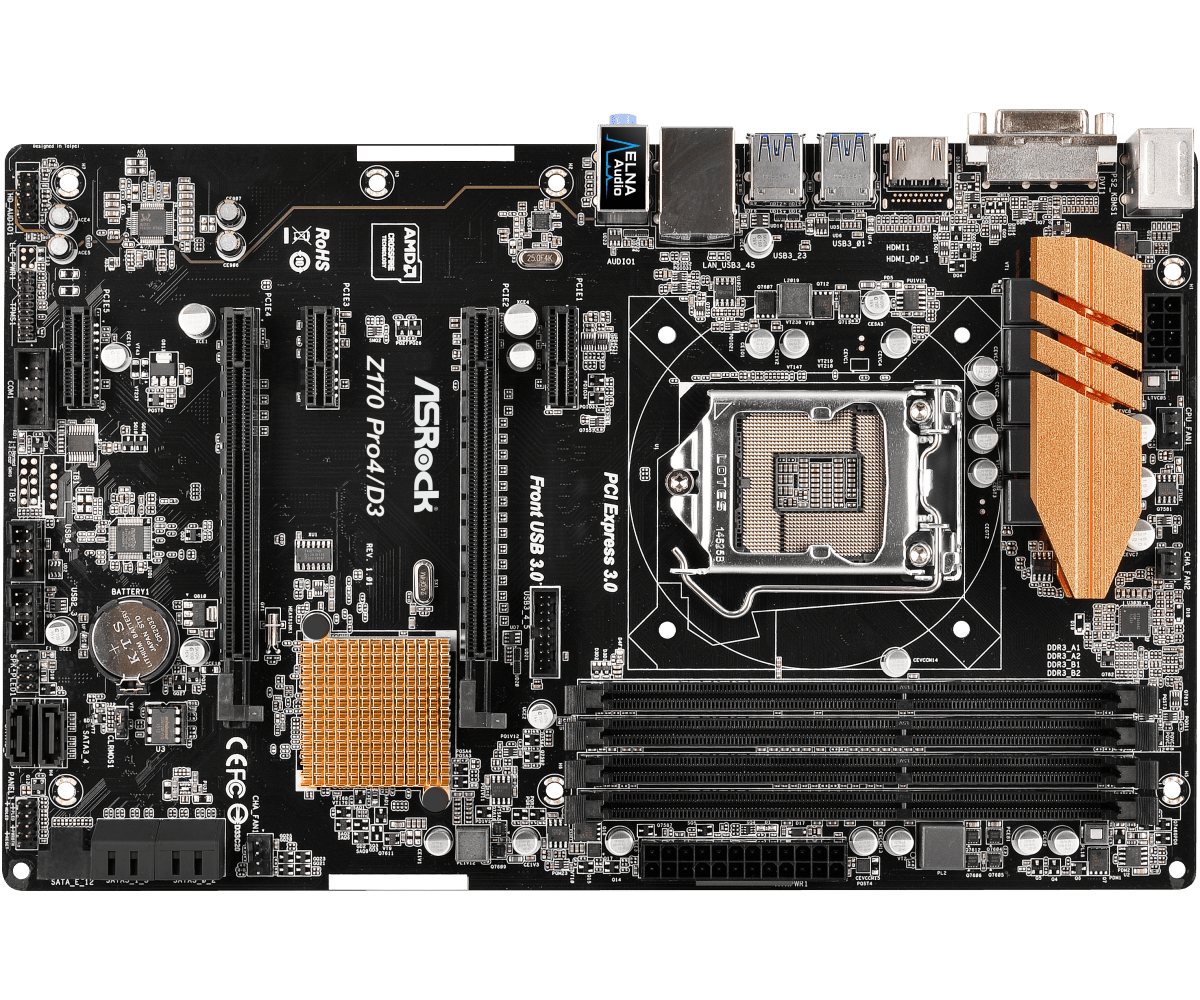 Обзор asrock z170 extreme3